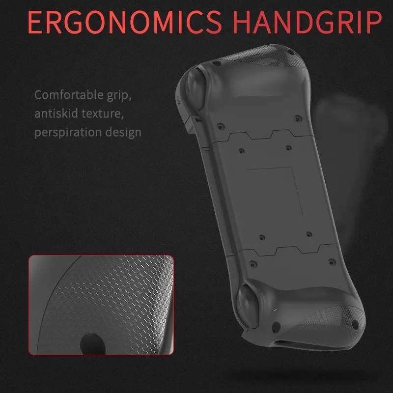 Mocute 058 pad inalmbrico Bluetooth Joystick Android VR telescpica juego controlador Gamepad para iPhone PUBG mvil Joypad