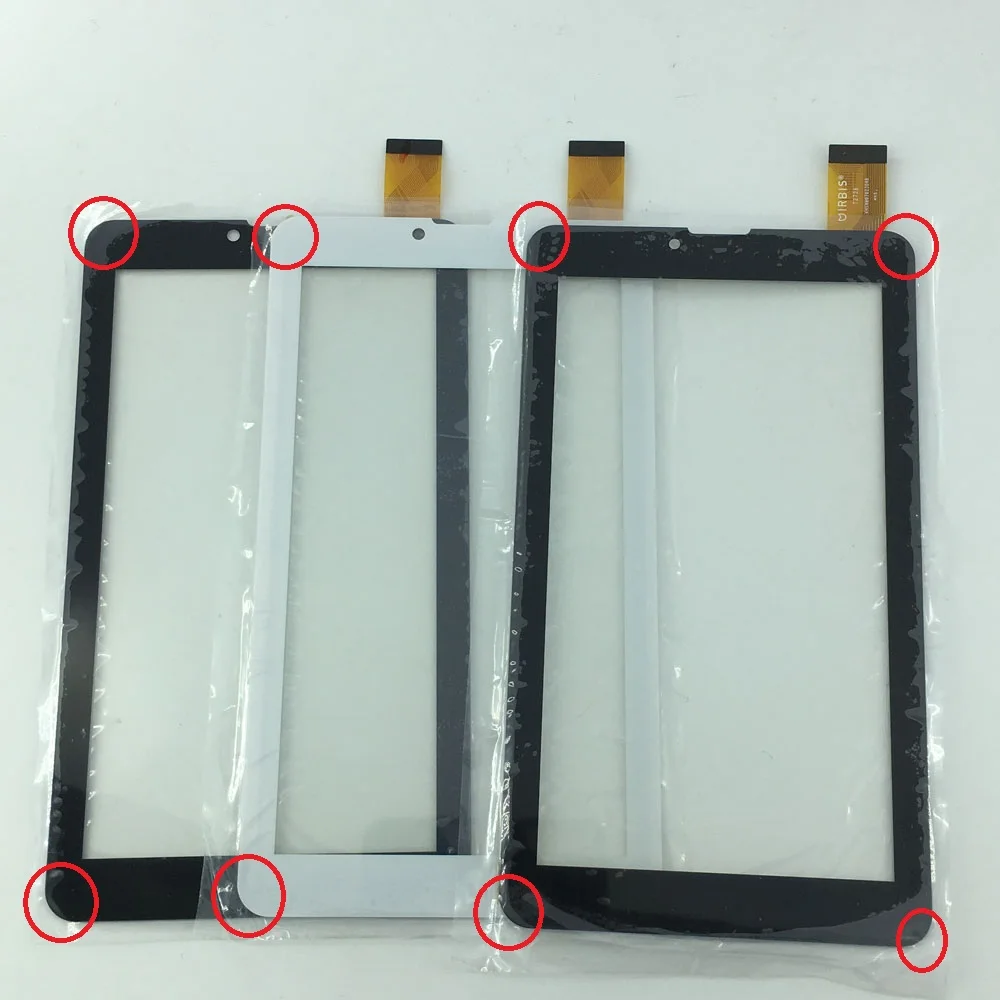 7 Inch Voor Qysters T72HRi 3G Reparatie Onderdelen Touch Screen Digitizer Glas Extern Scherm Sensor