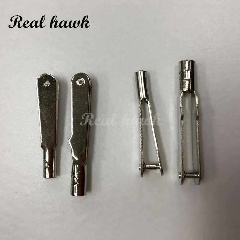 10 pcs Metal Clevis M2*W4.7xL25mm/M3*W4.7xL30mm for RC Airplanes Parts Model Aeromodelling Replacement