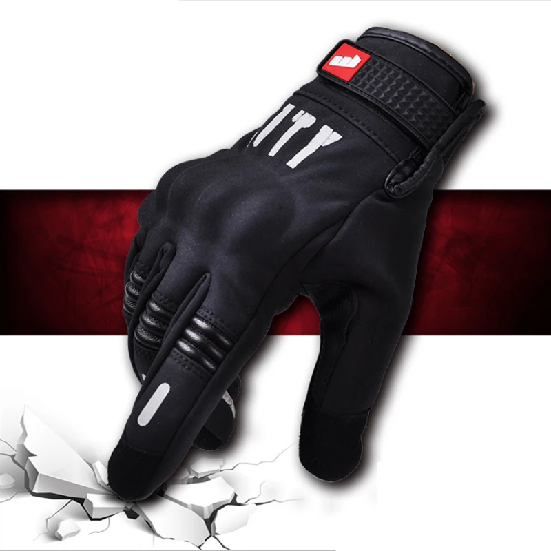 MAD BIKE BRAND Motor Hand Protection Smart Phone Touch Gloves Motorcycle Glove M L XL XXL Spring Summer Autumn For Men Women