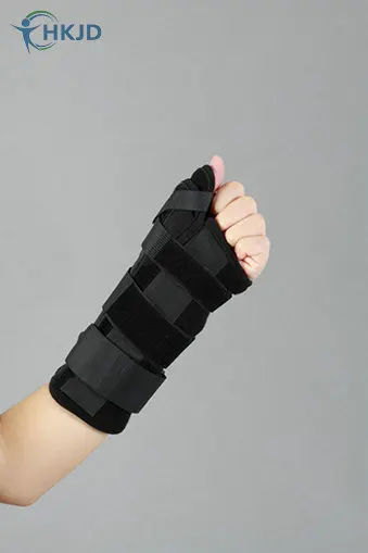 High Quality Carpal Tunnel Medical Wrist Thumbs Hands Spica Splint Support Brace