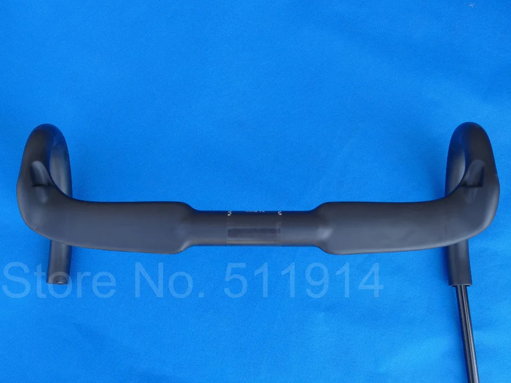 FLX-HB-006 High Quality Bicycle Handlebar For Road Bike Full Carbon Fiber UD Matt Handlebar