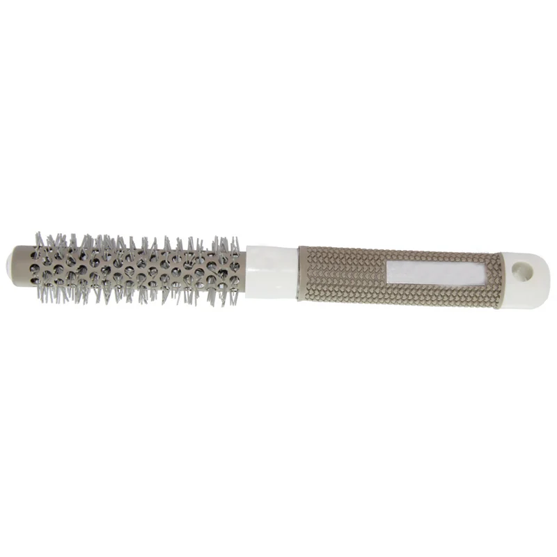 1PC Hair Brush Ceramic Iron Round Comb Barber Dressing Salon Styling(19mm- 65mm For Choose ) -5