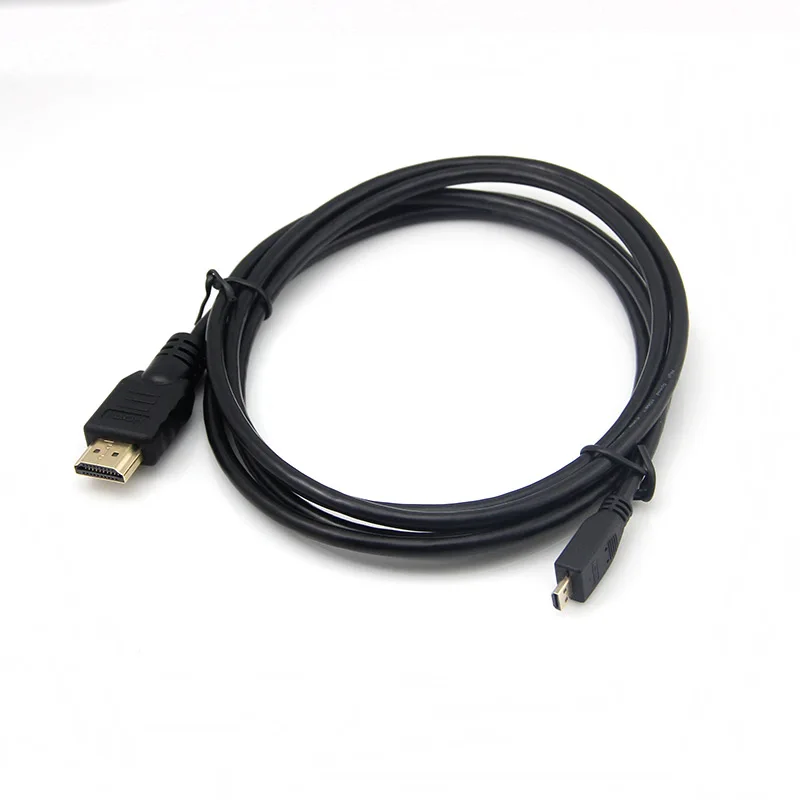 HDMI-compatible con MICRO HDMI, compatible con D macho para samsung EX1 EX2 MV800 NX1 Galaxy, cámara EK-GC100 / 3D / V1.4 /4K 3840x2160