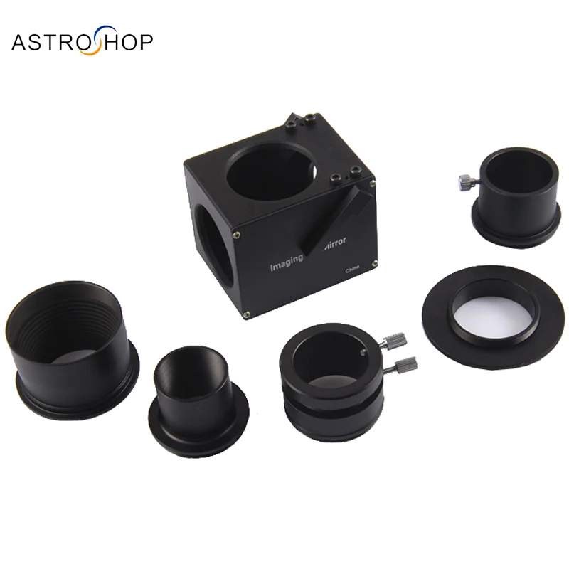 HERCULES Imaging Flip mirror for telescope with 1.25