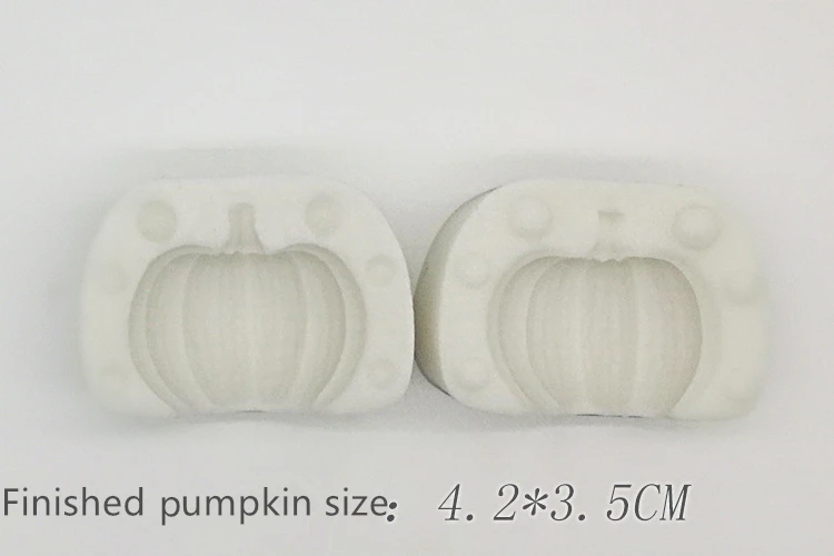 Silicone Hallowmas Pumpkin Candle DIY Mold Handmade Soap Moulds Candle Making Mold Soap Diy Molds For Art Craft 2Unit/lot K101