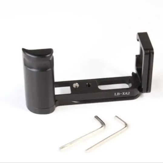 Placa de liberação rápida para fuji xa2 empunhadura de suporte