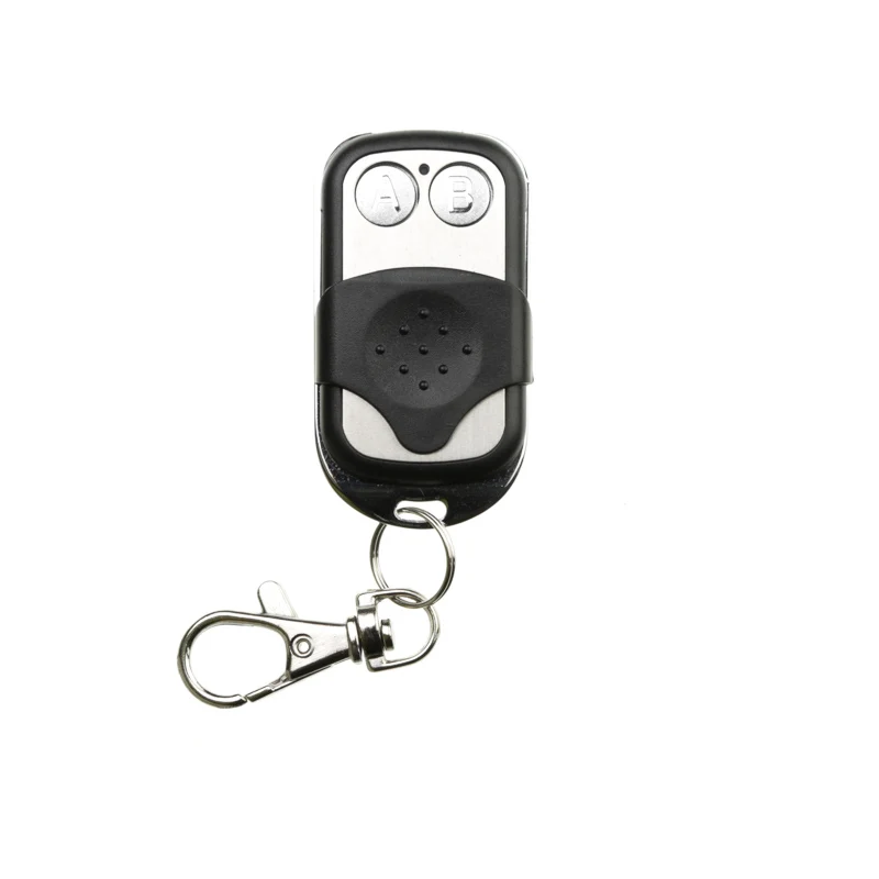 

xuanlongyuan AB Key 2 CH 2CH Metal Push Wireless Remote Control RF Transmitter,315/433.92 MHZ /lamp/ Garage Door /shutters