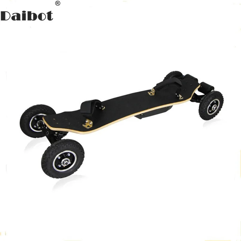 

Daibot Off Road Electric Skateboard 4 Wheel Electric Scooter Powerful 1650W*2 36V Hub Motor Adult Longboard Electric Skateboard