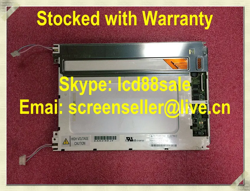 Besten preis und qualität AA084VB02 industrielle LCD-Display