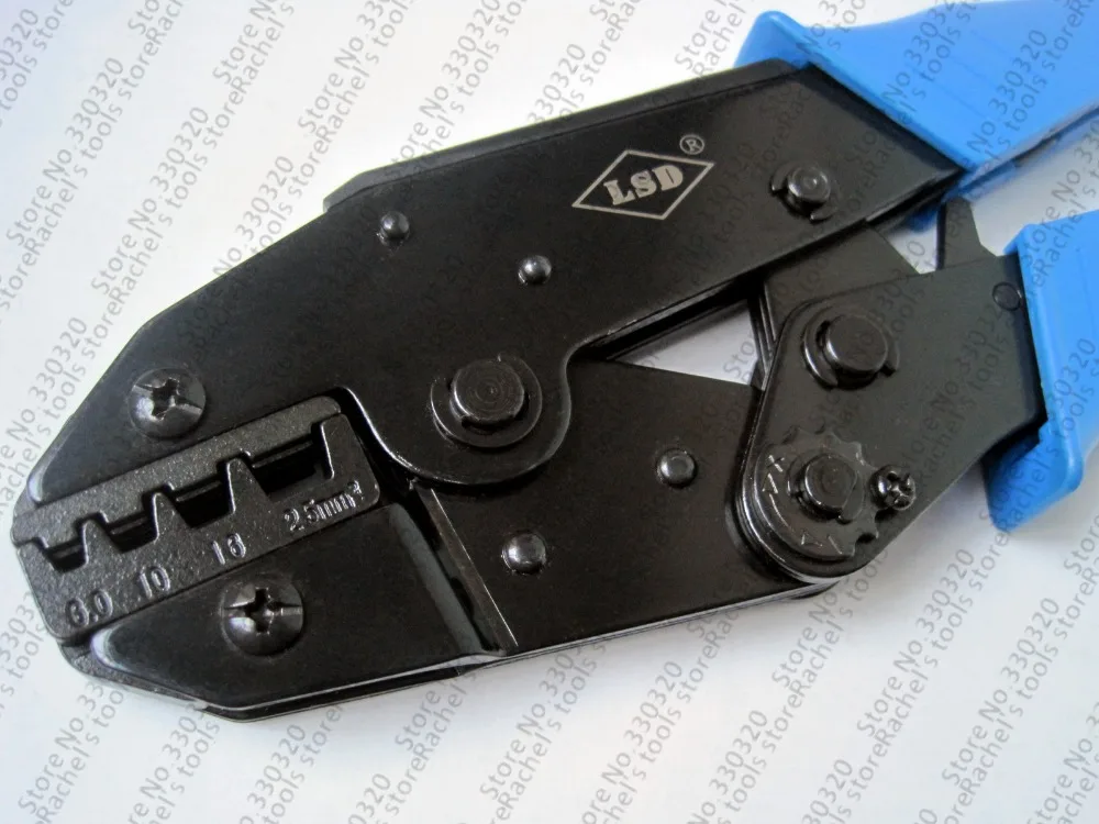 LS-0625WF bootlace ferrules cable crimper energy-saving crimp tool 6-25mm2