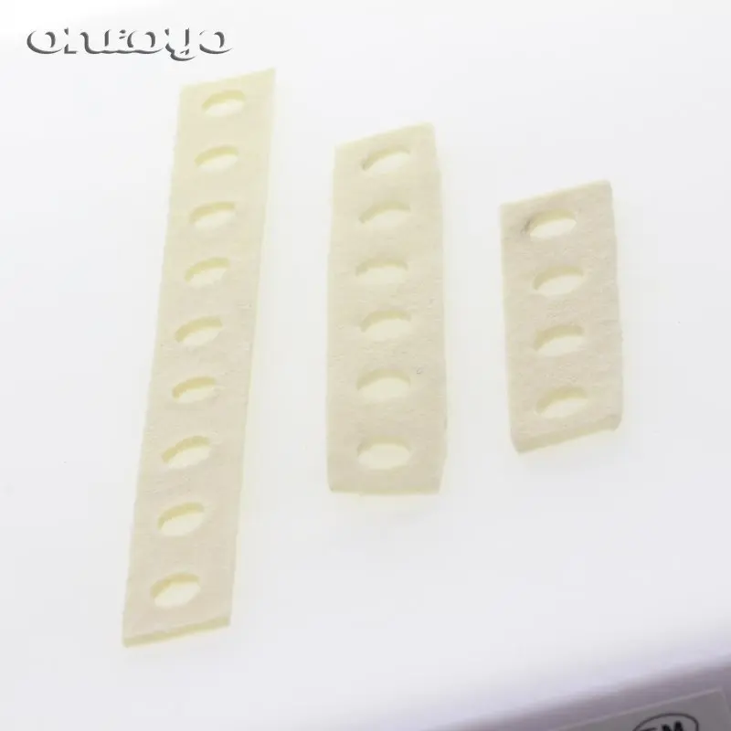 Computer Embroidery Machine Parts - Six / Nine Needle Wool Pad 1mm, 1.5mm, 2MM Of The Needle Bar Frame Pad