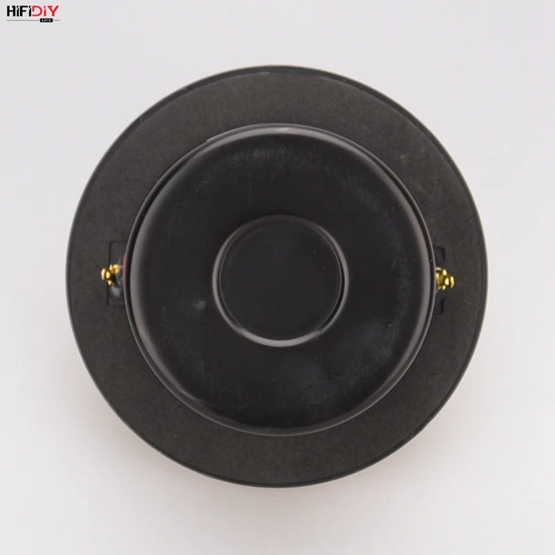 HIFIDIY LIVE hifi 4 inch Tweeter Speaker Unit Oil - transparent Silk edge film 6OHM 30W plastic 104mm Treble Loudspeaker D1-104S