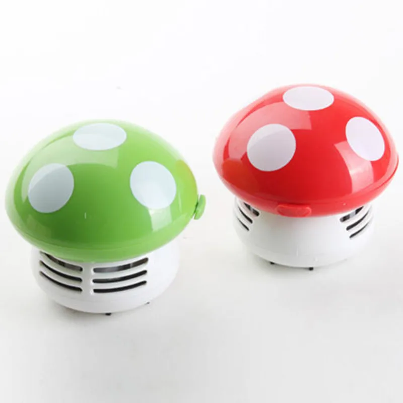 Máy Hút Bụi Mini 6 Màu Sắc Dễ Thương Mini Nấm Góc Bàn Bàn Bụi Máy Hút Bụi Cho Xe Máy Tính Nhà Swivel Sweeper