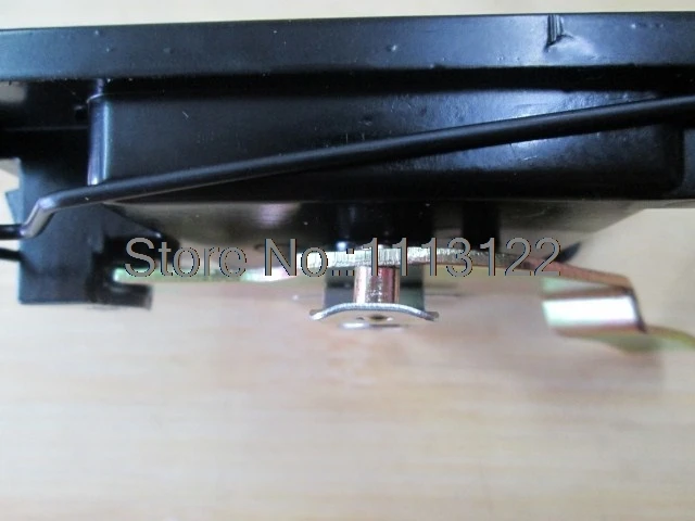 Shelf Luxury Lock wardrobe Lock can fix with long rod Industrial Lock Locking Handle Black Panel Lock 1 PC