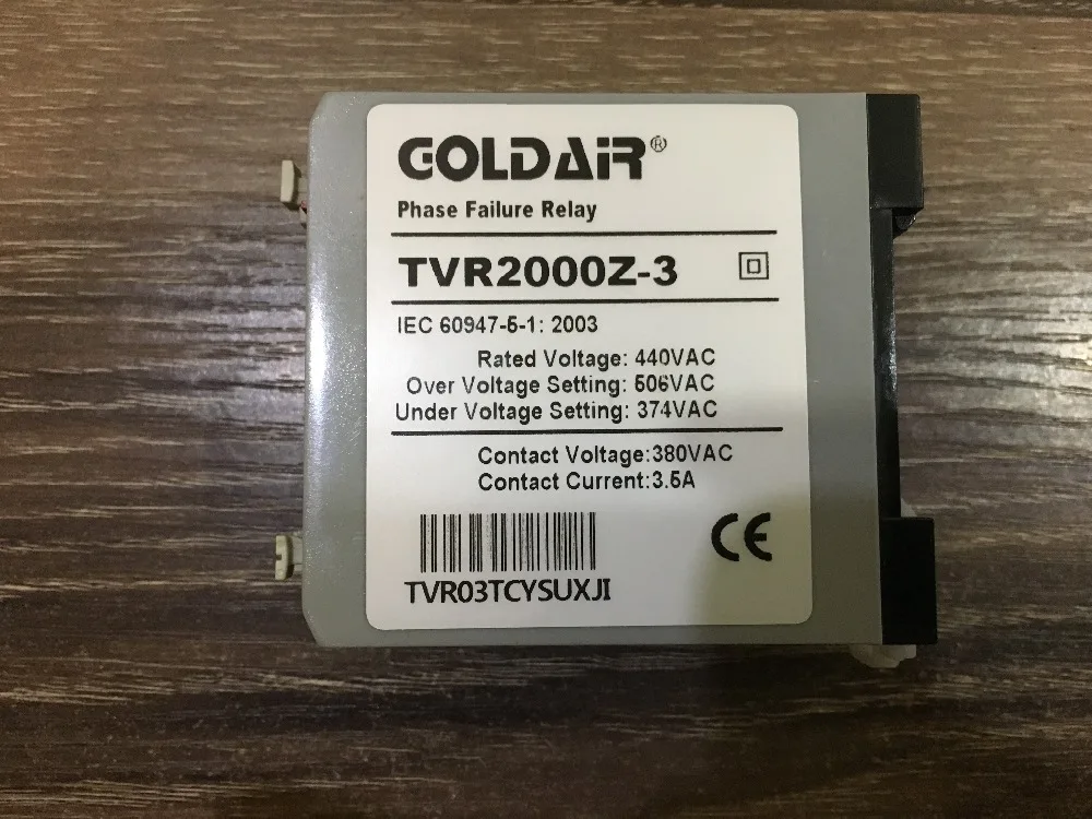 

new original Three-phase power protection phase sequence protection TVR2000Z-3