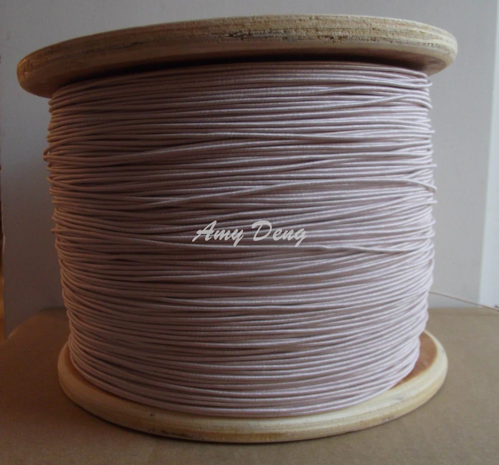 20 meters/lot  0.1X540 shares strands of polyester envelope 1 meters from the sale of copper wire