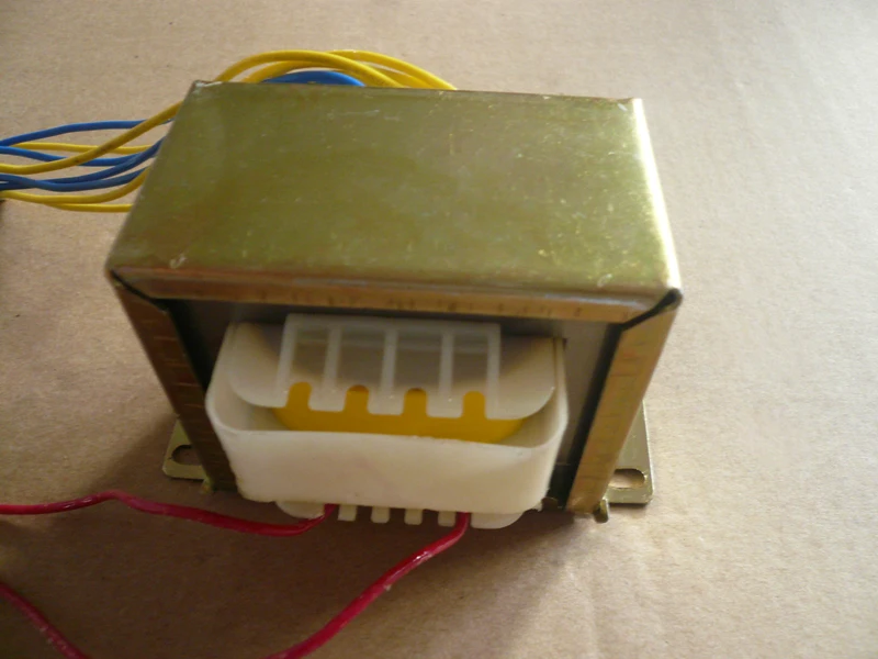 Transformer electronic transformer all copper power supply transformer 22X35 drawer type 220V variable 6V/35W