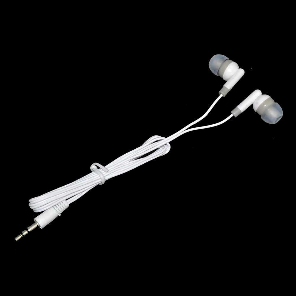 qijiagu In-Ear 3.5mm Wired Earphone Headset In-line Control computer Smartphone Without Mic for Android Phone