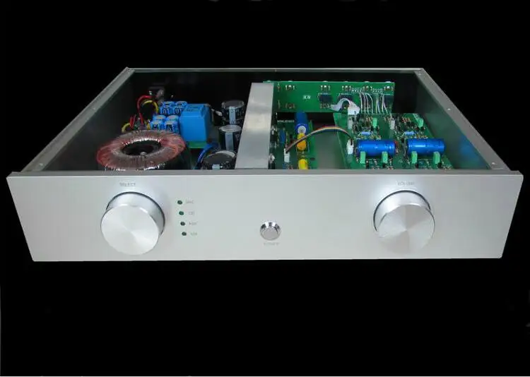 

Повторизованная Швейцария GOLDMUND 27+ предусилитель лихорадки Hi-Fi готовый предусилитель