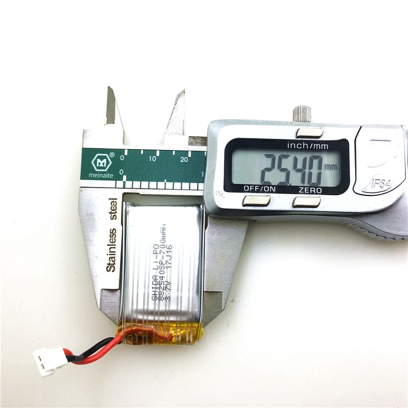 WLtoys XK K124 Battery 3.7V 700mAh Battery  RC Helicopter Spare Parts  Accessories