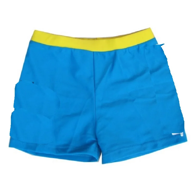 Baby Boy Swim Trunks Blue Yellow Children Swimming Trunk Boys Swimwear Boy Swim suit Toddler Beach Trunks Beach Shorts