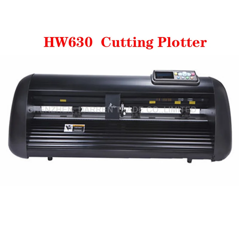 110V/220V vinyl cutting plotter HW630 Vinyl sticker plotter Cutting Plotter 330mm Graphics Design Cutters Plotters  1PC