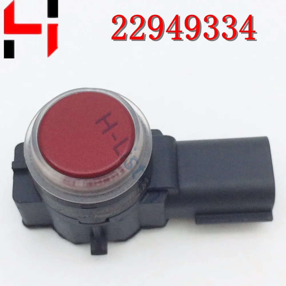 (4pcs) 22949334 OEM 0263023232 Parking Sensor Distance Control Sensor For Ad Am Cor Sa E Mer Iva Car Accessories 14-17