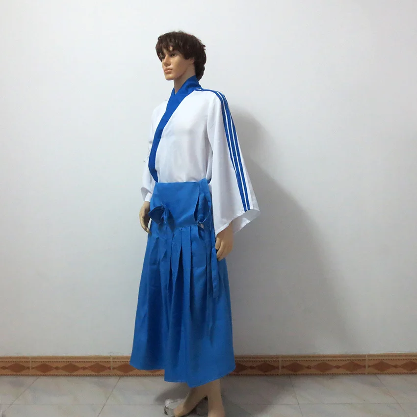 Gintama Shinpachi Shimura Christmas Party Halloween Uniform Outfit Cosplay Costume Customize Any Size