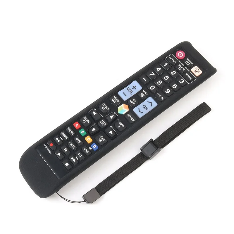 Abdeckungen für Samsung BN59-01178W AA59-00652A AA59-00594A AA59-00582A HDTV Fernbedienung SIKAI Silikon Schutzhüllen Anti-Verloren