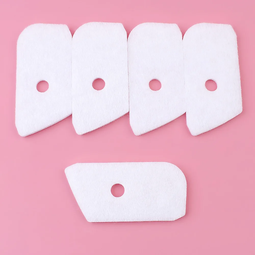 5Pcs/lot Air Filter Fit HUSQVARNA 125 125C 125E 125L 125LD 125LDX 128 128C 128CD 128L 128LD 124L 124C Trimmer Strimmer