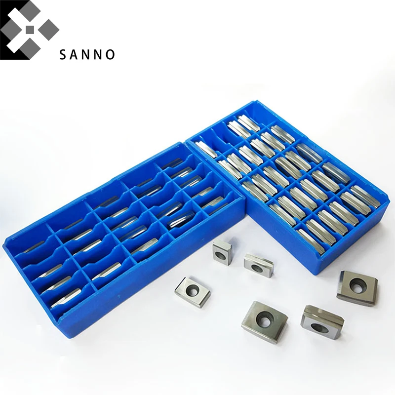 High quality 30piece YCE323-01 / YCE434-01 finish milling cutter blade cnc milling inserts