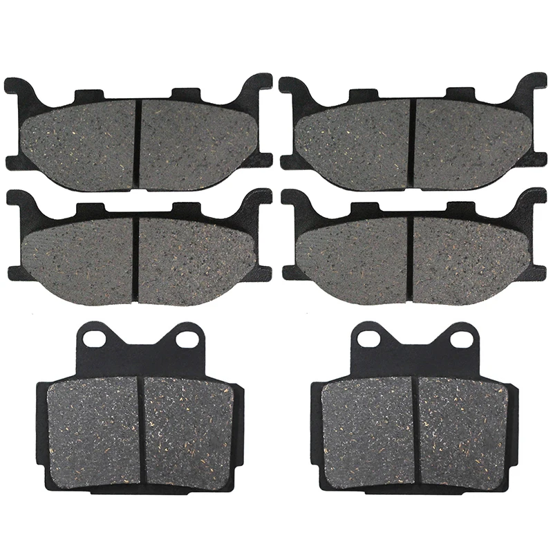 

Передние и задние тормозные колодки для мотоцикла YAMAHA XJ 600 XJ600 XJ600S Diversion 1998-2003 XJ600N 1998-2003