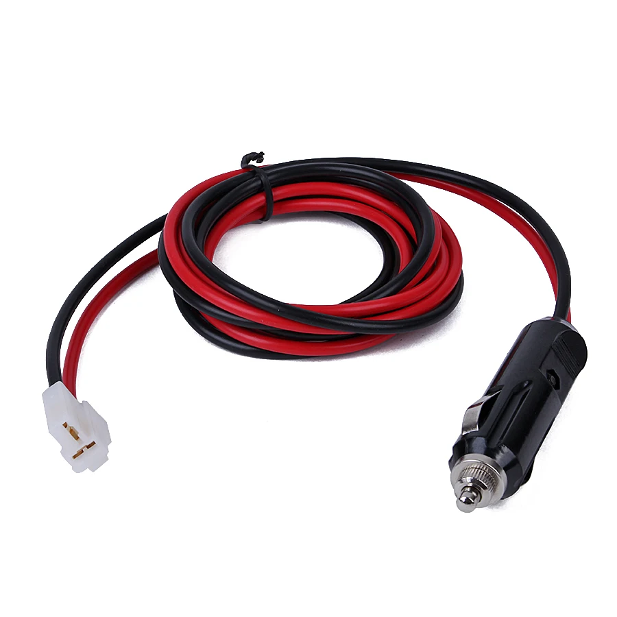 Mobile Radio 12V Cigarette Lighter Power Cord Cable for KENWOOD ICOM Yaesu FT-1802 FT-1807 FT-8800 Car Wakie Talkie