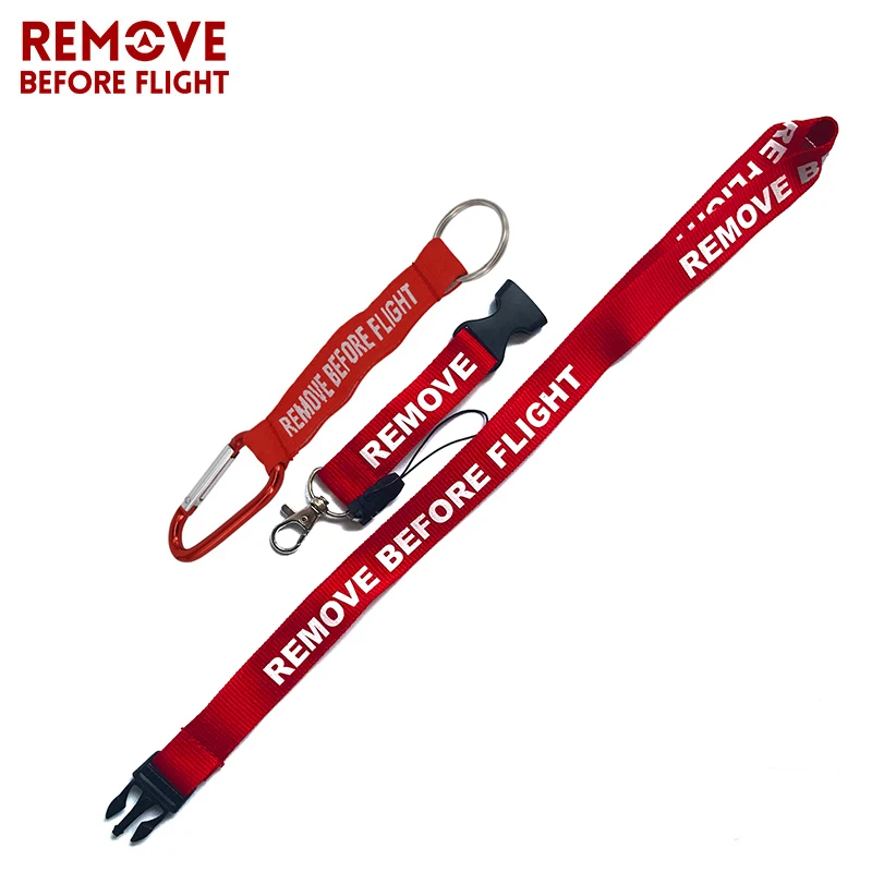 Remove Before Flight Lanyards Keychain Strap for Car Motorcycle Key Rings Key Holder Lanyard Hang Rope Mix Lot Christams Gifts