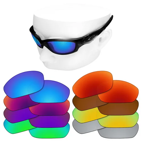 Imagen 1 del producto OOWLIT-lentes polarizadas de repuesto para Oakley, lentes de sol para chaqueta recta, 2007
