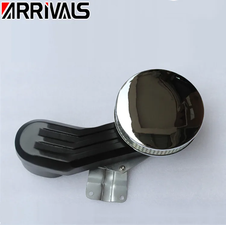

Motorcycle Black Air Cleaner Intake Filter For Steed 400-600 1988-1999