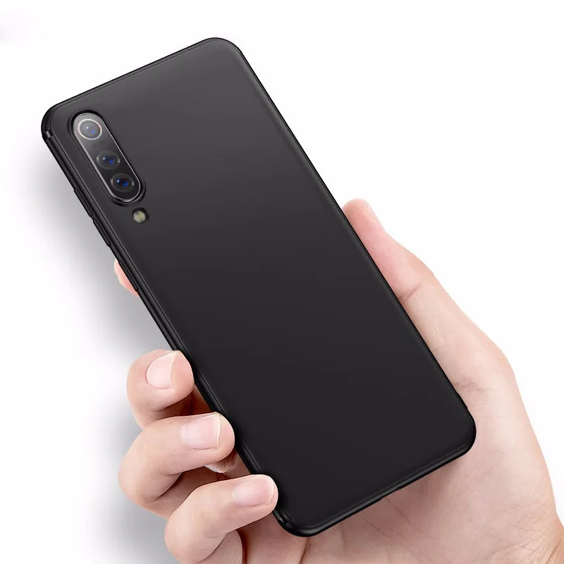 matte case for xiaomi mi 9se case xiaomi 9se cover soft tpu back ultra thin silicon 5.97\