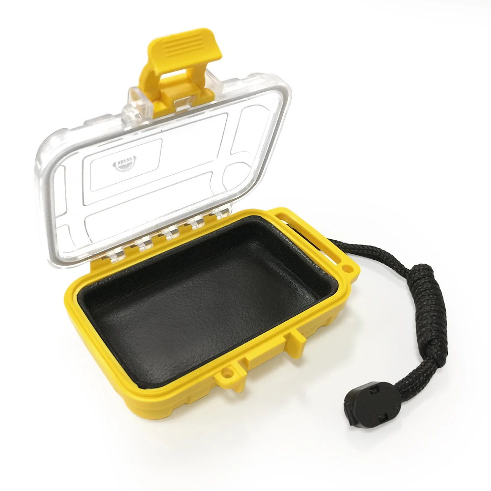 OKCSC IP68 Waterproof Earphone Storage Bag Protective Earbuds Case Headset Cables Plug Accessories Box Holder Shockproof