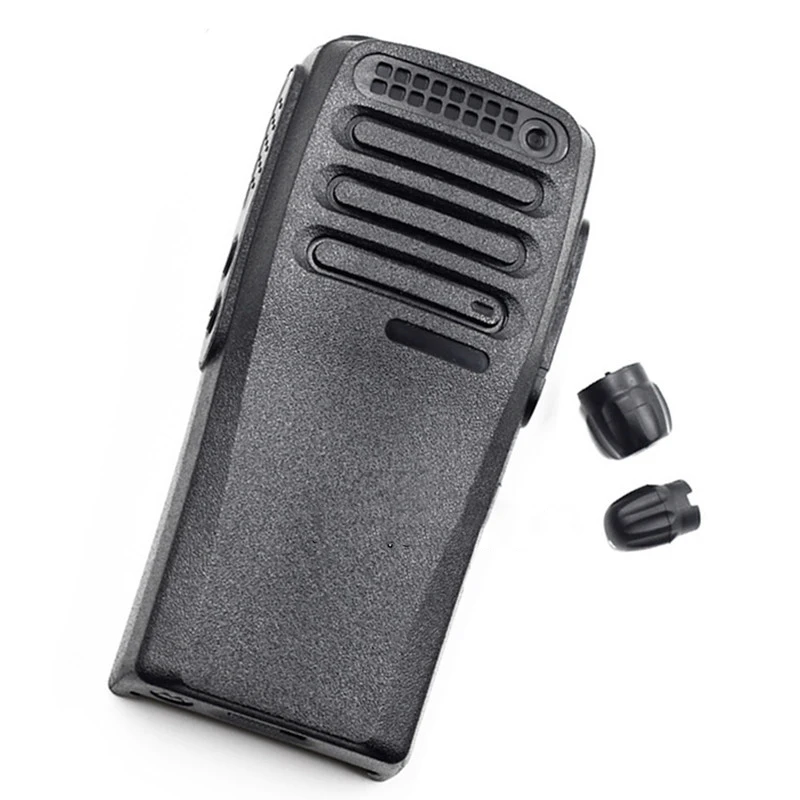 5pcs-lot-black-color-housing-shell-front-case-with-volume-and-channel-knobs-for-motorola-dep450-walkie-talkie