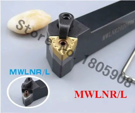 1PCS MWLNL MWLNR1616H06 MWLNR2020K06 MWLNR2525M06 MWLNR1616H08 MWLNR2020K08 MWLNR MWLNR2525M08 95 Angle CNC Turning Tools Holder