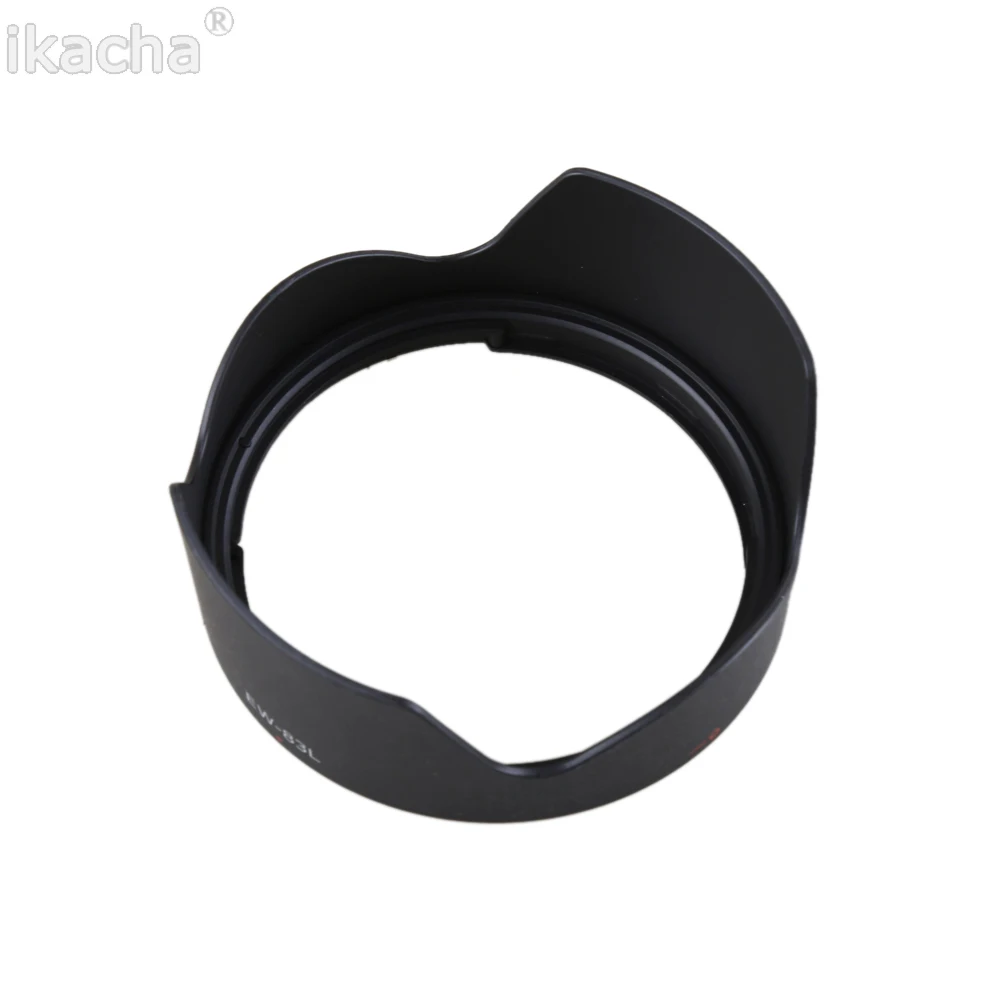 EW-83L EW83L Flower Bayonet Lens Hood for Canon EF 24-70mm f/4L IS USM Lens Replaces Camera