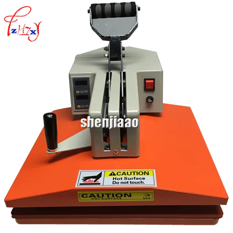 38 * 38CM High-pressure Heat Transfer Machine 220V Thermal Transfer Printing Machine Sublimation 1800W Heat Transfer Machine 1PC