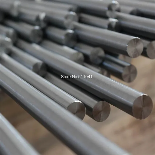 Titanium bar grado 5 di diametro 22 millimetri di lunghezza 1000 millimetri 4 pcs all'ingrosso, trasporto LIBERO