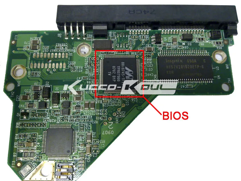 

HDD PCB logic board 2060-701444-002 REV A for WD 3.5 SATA hard drive repair data recovery