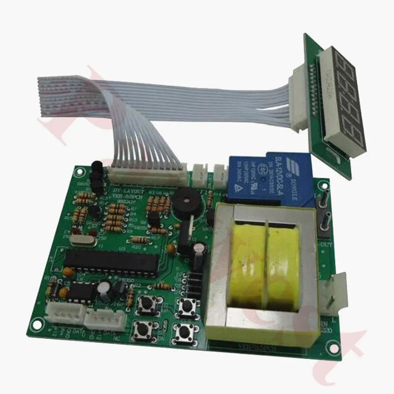 110V JY-16 Coin operated Timer board Timer Control Board Power Supply for washing machine