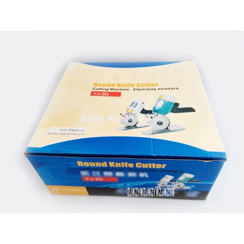 YJ-110 type Blade Diameter 110MM ,Electric Cloth Cutter Fabric Round Knife Cutting Machine