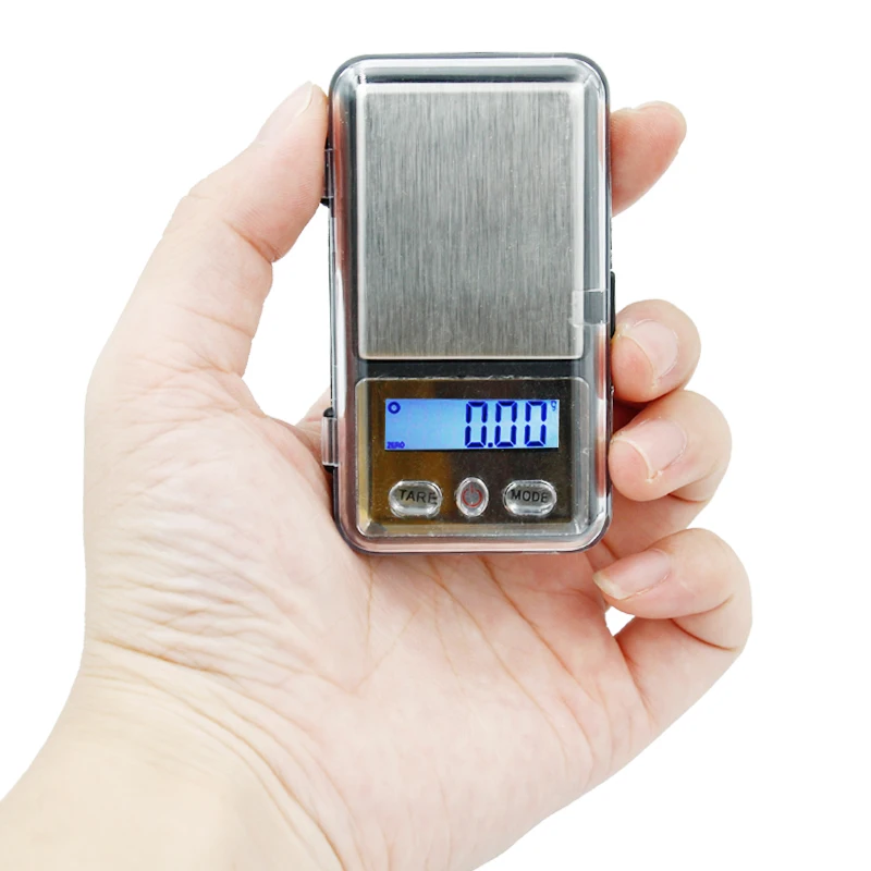Skala Mini Tasche Digitale Waage Schmuck 200g 0,01g LCD Display Gold Hause Balance Wiegen Gram Tragbare Elektronische – Detail 5