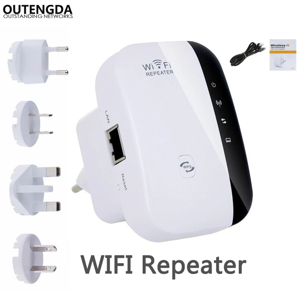 

300Mbps 2.4G wireless repeater AP CPE Router WiFi Signal Amplifier Repeater WiFi Hotspot Wireless Access Point Signal transmitte