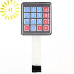 4*4 Matrix Array/Matrix Keyboard 16 Key Membrane Switch Keypad for arduino 4X4 Matrix Keyboard